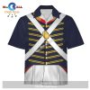 Gearhomies Unisex Hawaiian Shirt Vladimir Lenin Historical 3D Apparel