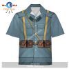 Gearhomies Unisex Hawaiian Shirt World War 1 British Soldiers Historical 3D Apparel