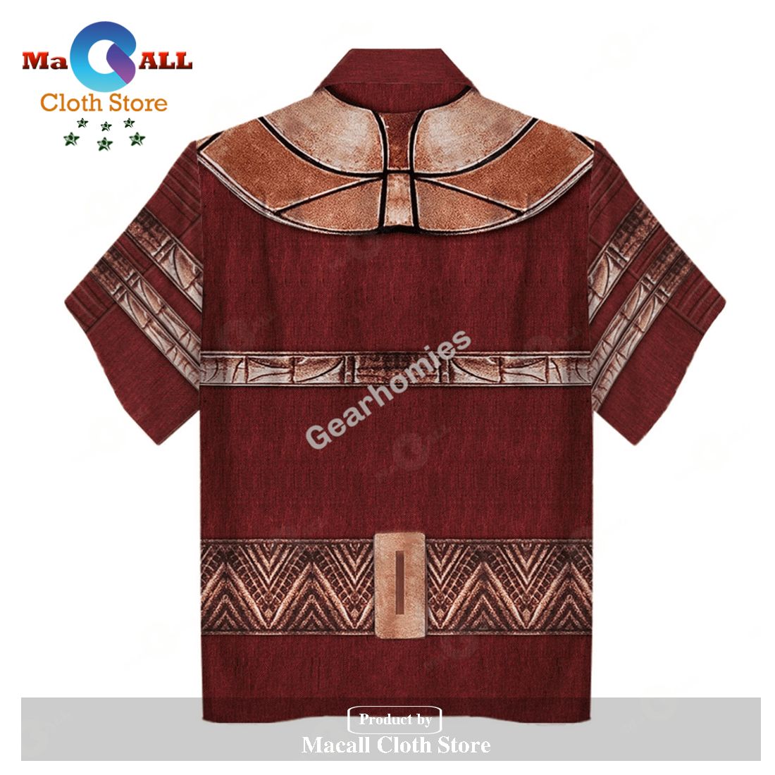 Gearhomies Unisex Hawaiian Shirt Zorii Bliss 3D Apparel Gearhomies Unisex Hawaiian Shirt Zorii Bliss 3D Apparel