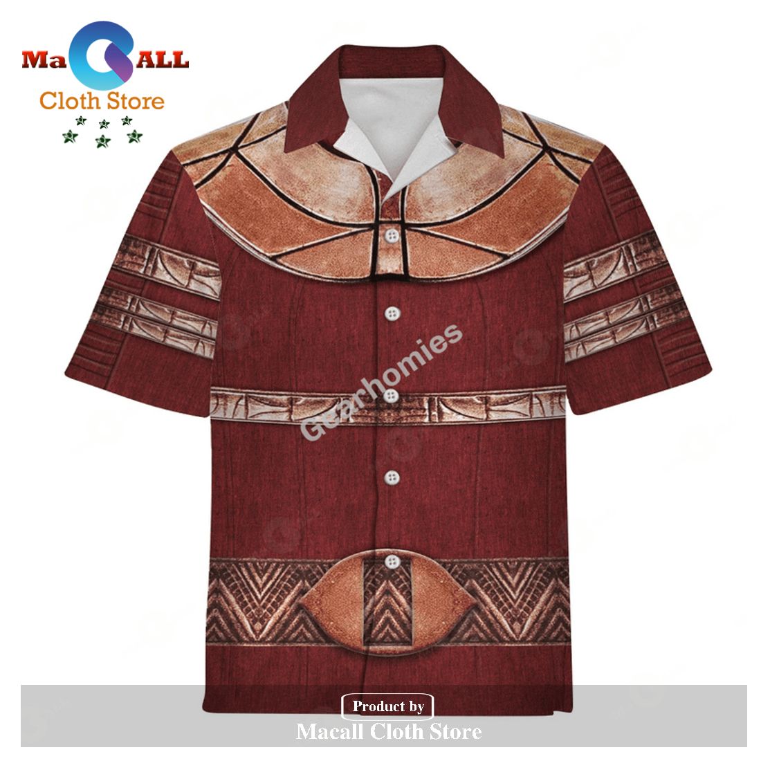 Gearhomies Unisex Hawaiian Shirt Zorii Bliss 3D Apparel Gearhomies Unisex Hawaiian Shirt Zorii Bliss 3D Apparel