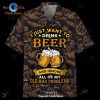 Gifury Beer Hawaii Shirt I May Look Calm But In My Head I’m Drunk Beer Hawaiian Shirt