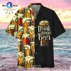 Gifury Beer Hawaiian Shirt A Pint Of Beer A Day Keeps The Doctor Away Hawaiian Shirt