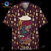 Gifury Beer Hawaii Shirt Vintage Drink More Beer Cups Of Beer Black Hawaiian Shirt