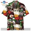 Gifury Beer Hawaiian Shirt American Flag Beer Cups Merica Freedom Hawaiian Shirt
