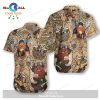 Gifury Beer Hawaiian Shirt Beer Festival Yellow Aloha Shirt Beer Hawaiian Shirt
