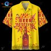 Gifury Beer Hawaiian Shirt Beer Drinking Viking Aloha Shirt Beer Hawaiian Shirt