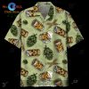 Gifury Beer Hawaiian Shirt Beer Words Vintage Yellow Green Aloha Shirt