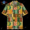 Gifury Beer Hawaiian Shirt Beer Skull Cups Wheats And Hops Hawaii Shirt