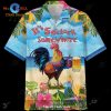 Gifury Beer Hawaiian Shirt Beer Words Vintage Yellow Green Aloha Shirt