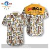Gifury Beer Hawaiian Shirt Draft Beer Cold Beer Noen Light Black Aloha