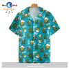 Gifury Beer Hawaiian Shirt Glasses Chicken Drinks Beer Merica Firework