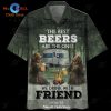 Gifury Beer Hawaiian Shirt Sumo Beer Drinking Japanese Style Aloha Shirt