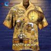 Gifury Beer Hawaiian Shirt The Best Drink Beer House Black White Aloha