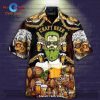 Gifury Book Hawaiian Shirt Book Lantern Pattern Grey Aloha Shirt Book
