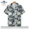 Gifury Beer Hawaiian Shirt Vintage Skull Craft Beer Brown Hawaii Shirt