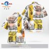 Gifury Book Hawaiian Shirt Bookshelfs And Cats 3d Aloha Shirt Book Hawaiian Shirt