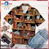 Gifury Book Hawaiian Shirt Cute Otter Reading Book Blue Hawaii Shirt