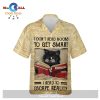 Gifury Book Hawaiian Shirt Owls Reading Book Red Aloha Shirt Book Hawaiian Shirt