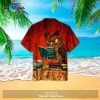 Gifury Book Hawaiian Shirt Reading Book Tropical Palm Leaf Aloha Shirt
