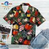 Gifury Book Hawaiian Shirt Stack Of Classic Colorful Books Aloha Shirt