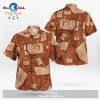 Gifury Book Hawaiian Shirt Vintage Stack Of Books Birds Yellow Aloha
