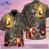 Gifury Dinosaur Aloha Shirt Carnivore From The Inside Costume Hawaiian Shirt