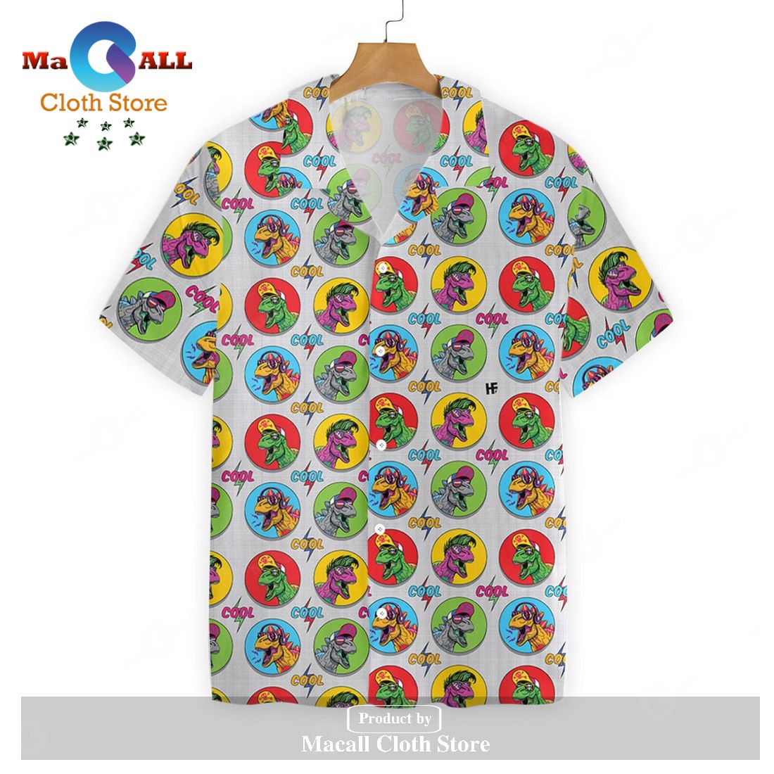 Gifury Dinosaur Hawaii Shirt Cool T-rex Dinosaur Hawaiian Shirt Gifury Dinosaur Hawaii Shirt Cool T-rex Dinosaur Hawaiian Shirt