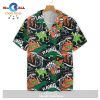 Gifury Dinosaur Hawaiian Shirt Dinosaur Art Style Colorful Hawaii Shirt