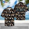 Gifury Dinosaur Hawaiian Shirt Dinosaur Art Style Colorful Hawaii Shirt