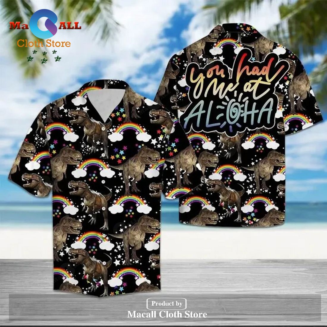 Gifury Dinosaur Hawaiian Shirt Dinosaur Pattern You Had Me At Aloha Gifury Dinosaur Hawaiian Shirt Dinosaur Pattern You Had Me At Aloha