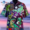 Gifury Dinosaur Hawaiian Shirt Hand-drawn Color Dinosaur Hawaii Shirt