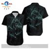 Gifury Dinosaur Hawaiian Shirt Hand-drawn Color Dinosaur Hawaii Shirt