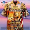 Gifury Fishing Aloha Shirt Fishing Hawaii Shirt For Men Northern Pike