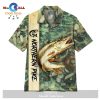 Gifury Fishing Dad Hawaiian Shirt Fishing Aloha Shirt Best Fishing Dad
