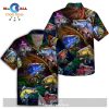 Gifury Fishing Dad Hawaiian Shirt Fishing Aloha Shirt Best Fishing Dad