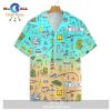 Gifury Fishing Hawaii Shirt Fishing Aloha Shirt Hooker Fishing Black