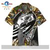 Gifury Fishing Hawaiian Shirt Fishing Aloha Shirt Bassfish Fishing Bla