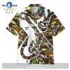 Gifury Fishing Hawaiian Shirt Fishing Aloha Shirt Fish Fear Me Skull