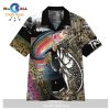 Gifury Fishing Hawaiian Shirt Fishing Hawaii Shirt Shark Fishing Patte