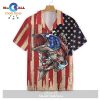 Gifury Flamingo Aloha Shirt Black Background Flamingo Tropical Hawaiian Shirt