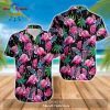 Gifury Flamingo Aloha Shirt Black Flamingo Forest Flami Hawaiian Shirt