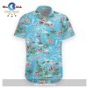 Gifury Flamingo Aloha Shirt Colorful Flower Flamingo Hawaiian Shirt