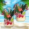 Gifury Flamingo Aloha Shirt Flamingo Pattern Tropical Hawaiian Shirt