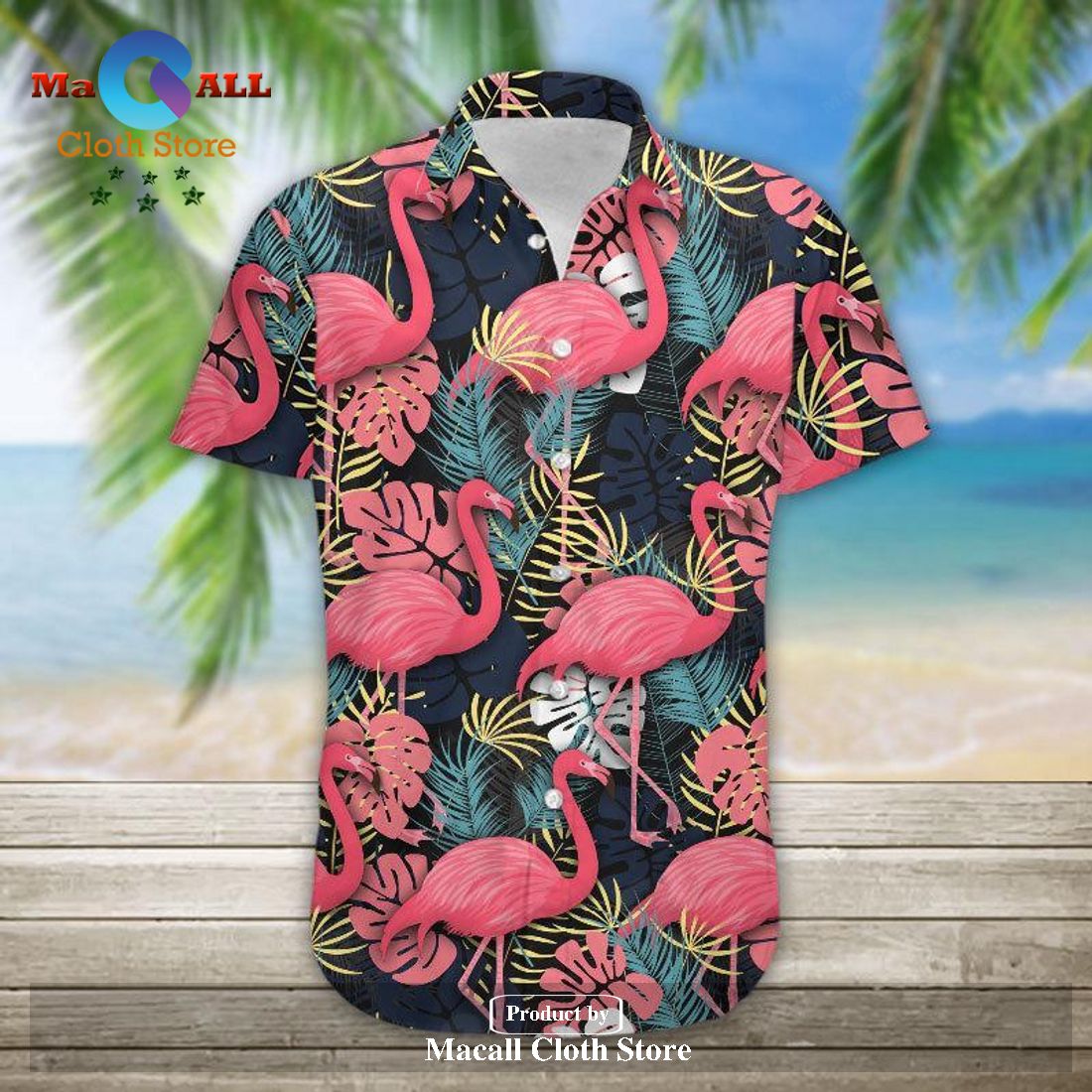 Gifury Flamingo Aloha Shirt Flamingo Pattern Tropical Hawaiian Shirt Gifury Flamingo Aloha Shirt Flamingo Pattern Tropical Hawaiian Shirt