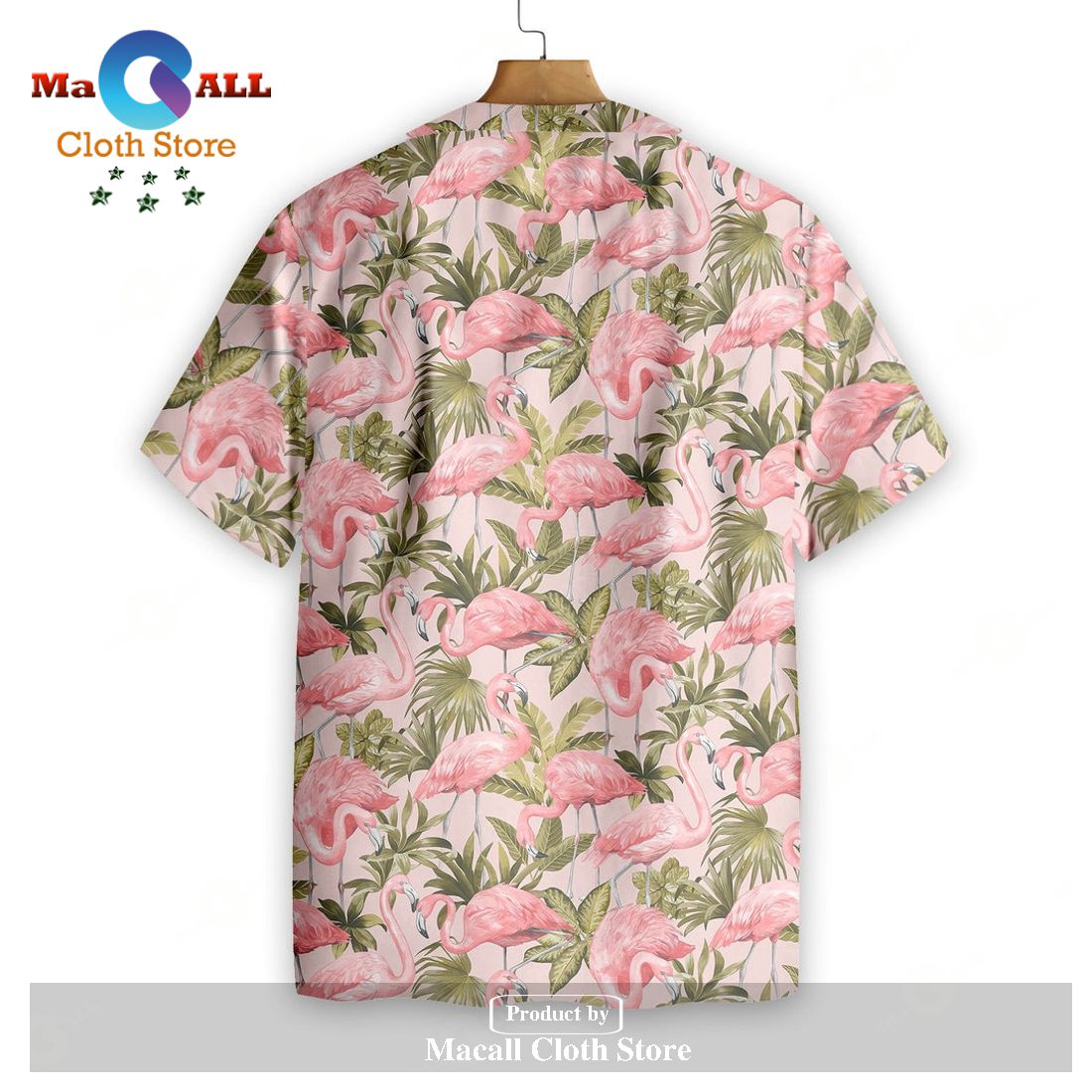 Gifury Flamingo Aloha Shirt Pink Aloha Shirt Flamingo Forest Pattern Hawaiian Shirt Gifury Flamingo Aloha Shirt Pink Aloha Shirt Flamingo Forest Pattern Hawaiian Shirt