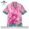 Gifury Flamingo Hawaii Shirt Tropical Flower Forest Tropical Bird Hawaiian Shirt