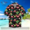 Gifury Flamingo Hawaiian Shirt Blue Flamingo Palm Tree Hawaii Shirt Fl