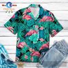 Gifury Flamingo Love Hawaii Shirt Love Heart Flamingo Hawaiian Shirt