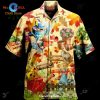 Gifury Flamingo Tropical Aloha Shirt Tropical Forest Hawaiian Shirt