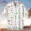 Gifury Gardening Hawaii Shirt Gardening Tools White Aloha Shirt Garden
